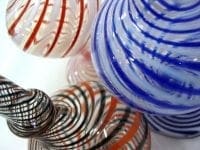Photo of glass balls