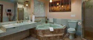 Deluxe King Room Bath